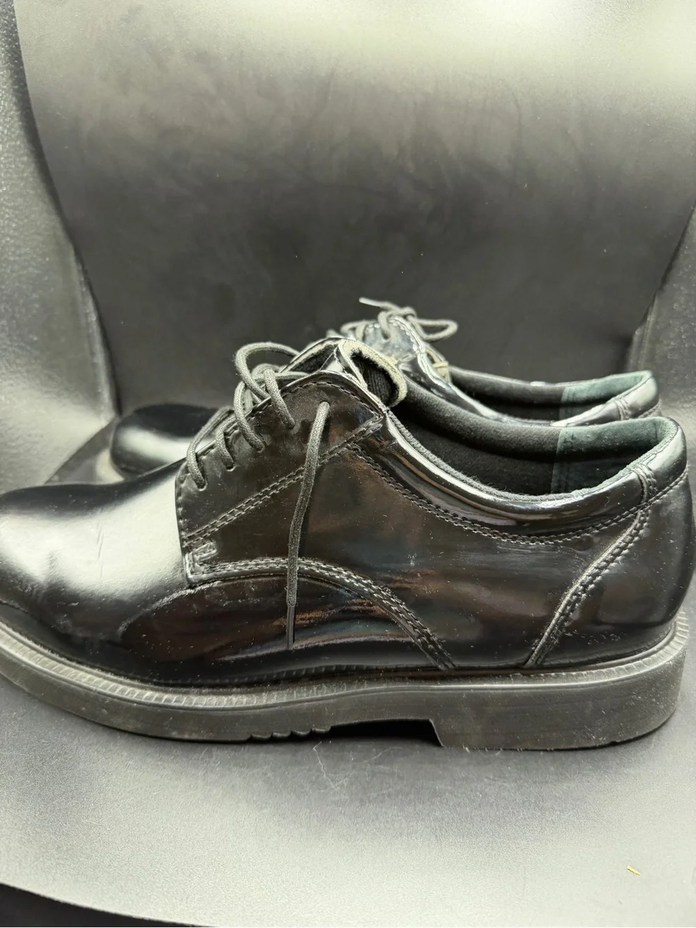 thorogood men black